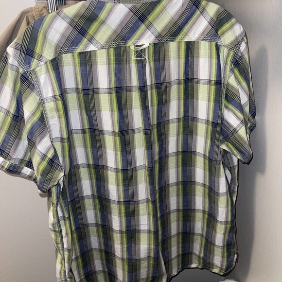 Dakota Grizzly Polo Large Striped - Picture 2 of 3